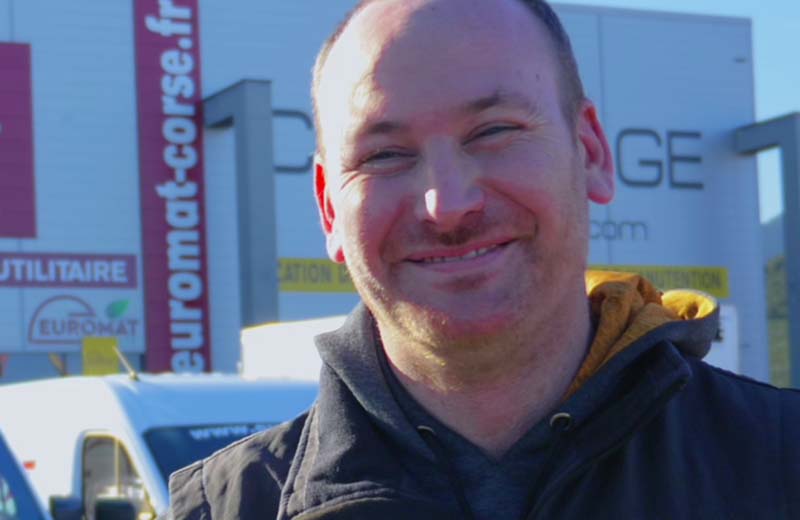 Interview Nicolas EUROMAT Bastia